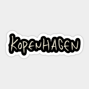 Kopenhagen Sticker